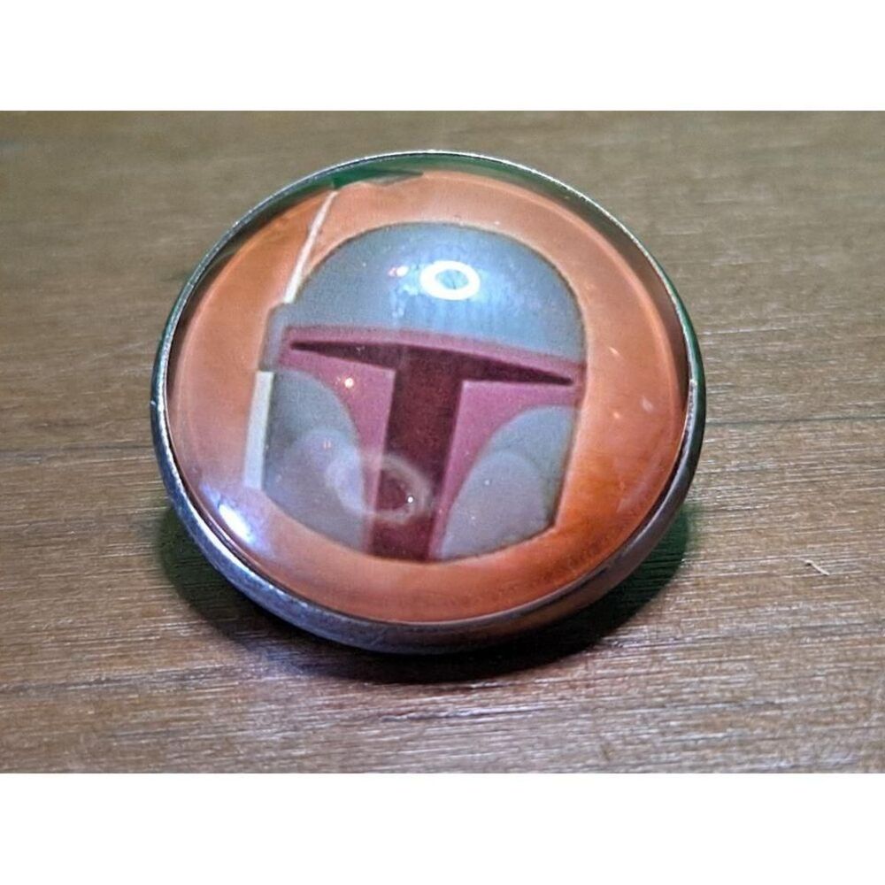 Boba Fett Lapel Pin Brooch #8678